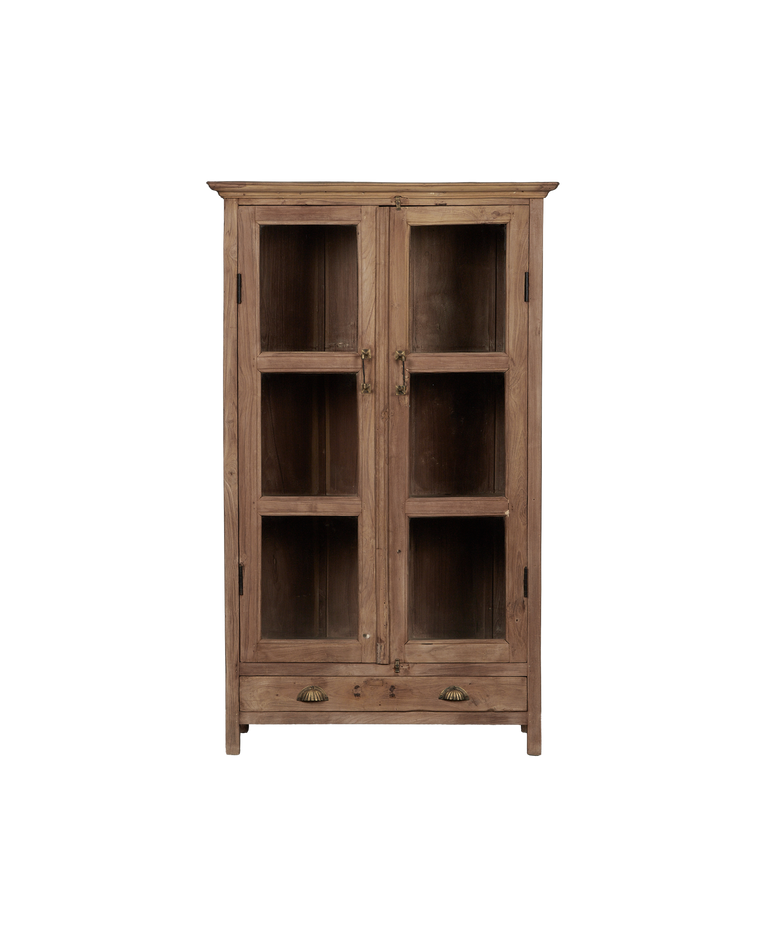 Wood Cabinet - Bleached