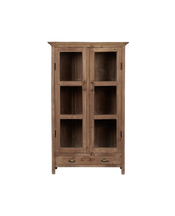 Wood Cabinet - Bleached