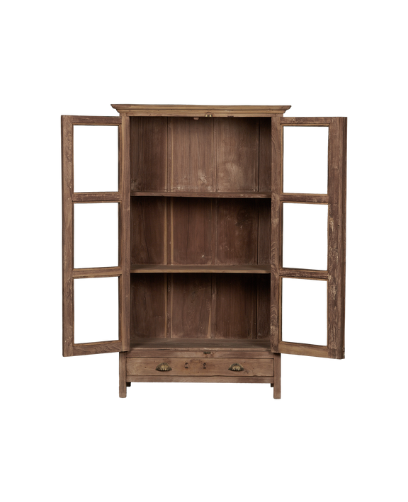 Wood Cabinet - Bleached