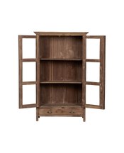 Wood Cabinet - Bleached