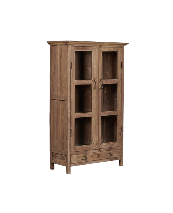 Wood Cabinet - Bleached