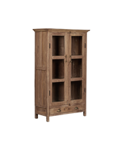 Wood Cabinet - Bleached