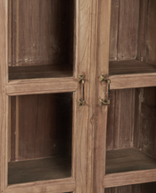 Wood Cabinet - Bleached