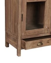 Wood Cabinet - Bleached