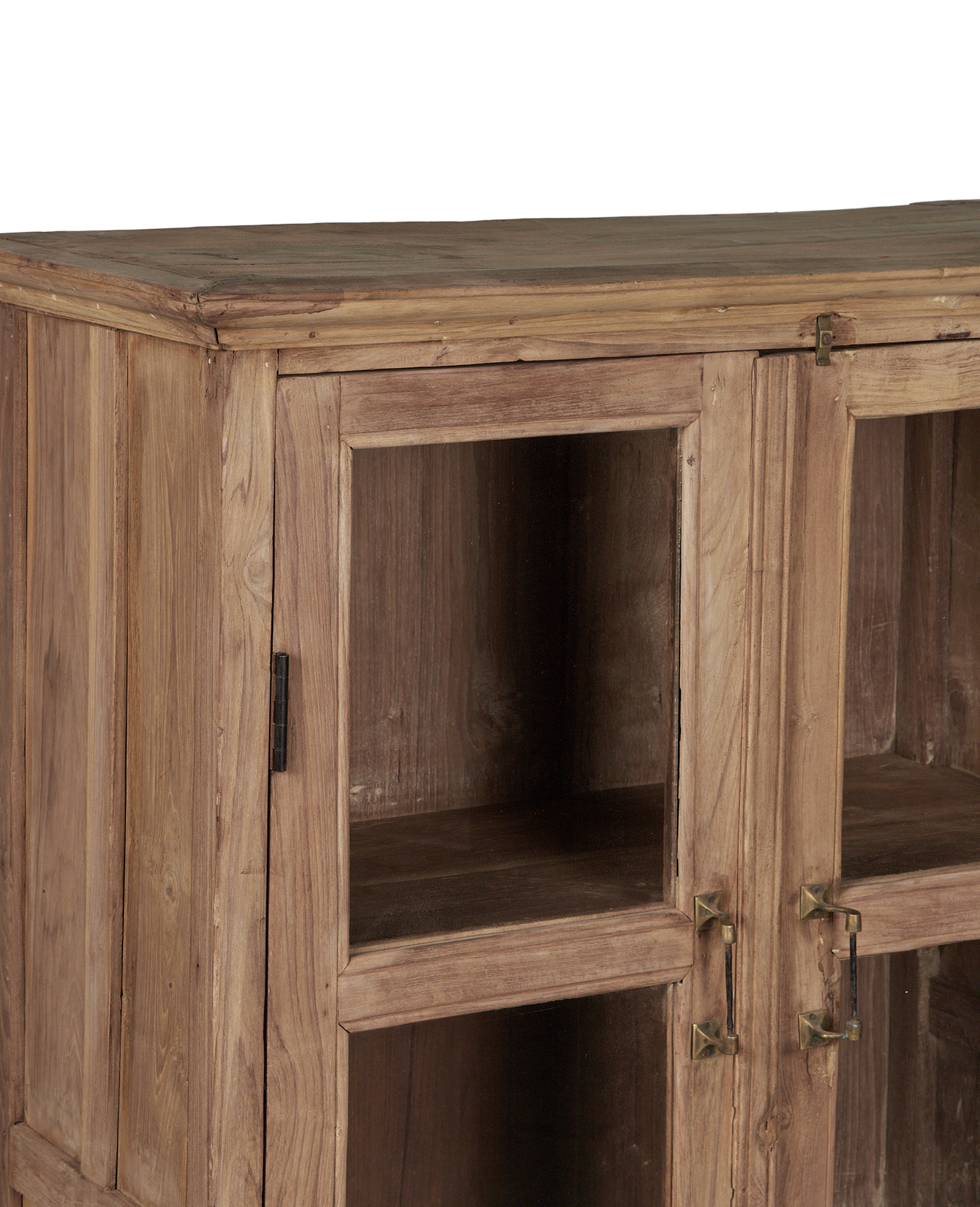 Vintage Wood Cabinet - Bleached from India made of Wood