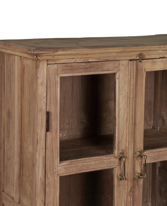 Wood Cabinet - Bleached