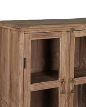 Wood Cabinet - Bleached