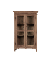 Wood Cabinet - Bleached