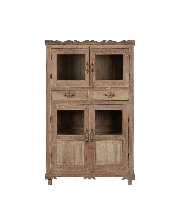 Wood Cabinet - Bleached