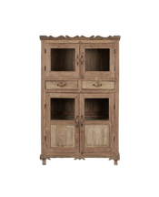 Wood Cabinet - Bleached