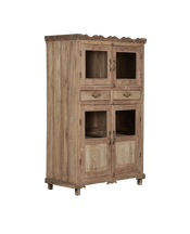 Wood Cabinet - Bleached