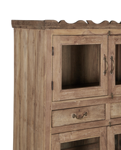 Wood Cabinet - Bleached