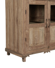 Wood Cabinet - Bleached