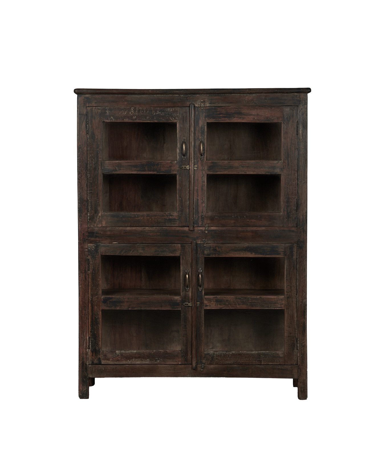 Vintage Wood Cabinet - Natural from India made of Wood