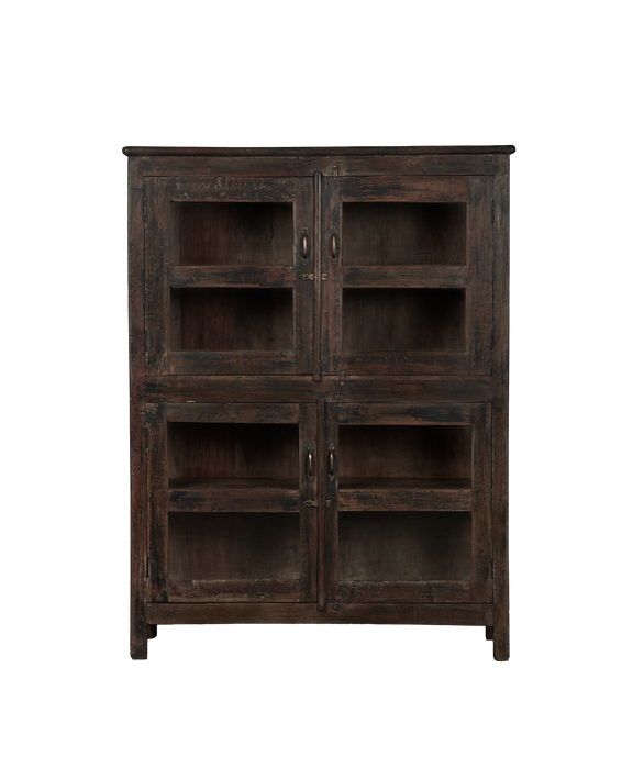 Wood Cabinet - Natural