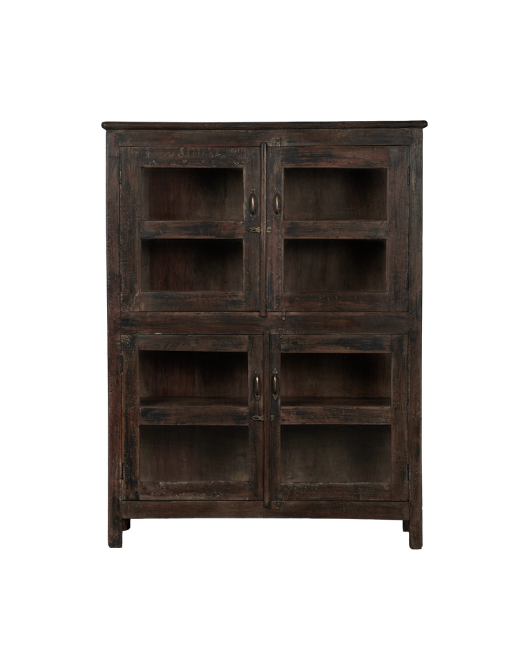 Wood Cabinet - Natural