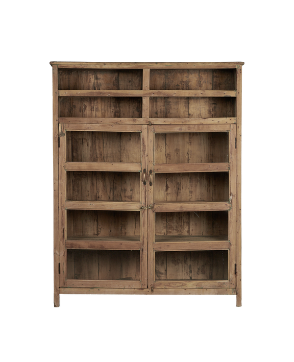 Wood Cabinet - Bleached