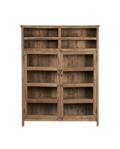 Wood Cabinet - Bleached