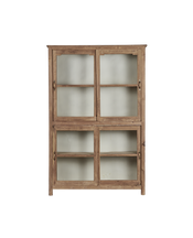 Wood Cabinet - Bleached