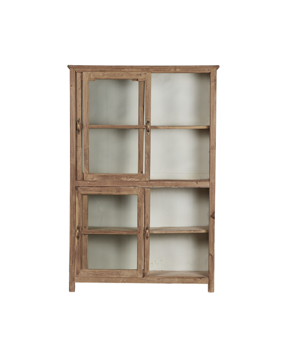 Wood Cabinet - Bleached