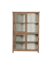 Wood Cabinet - Bleached