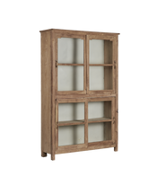 Wood Cabinet - Bleached