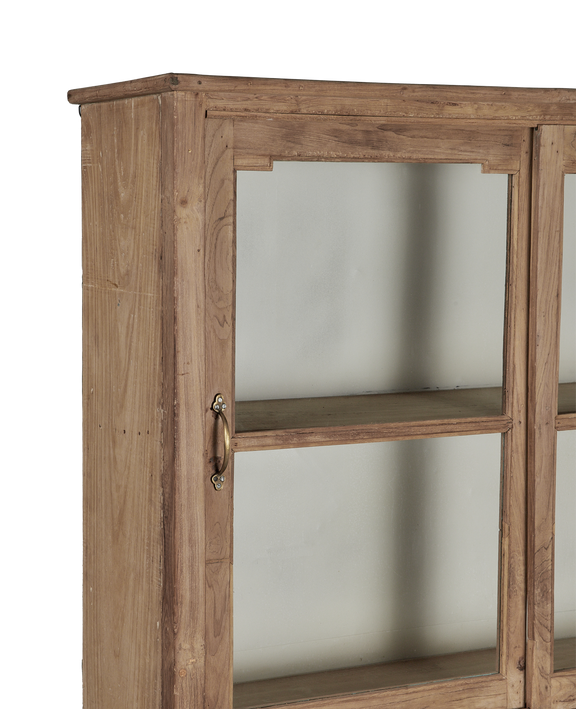 Wood Cabinet - Bleached