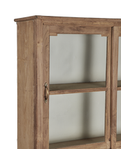 Wood Cabinet - Bleached