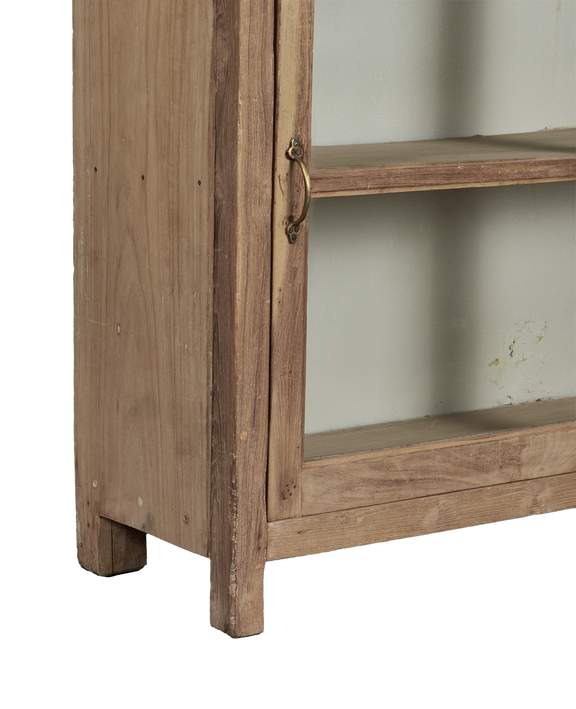 Wood Cabinet - Bleached