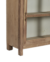 Wood Cabinet - Bleached