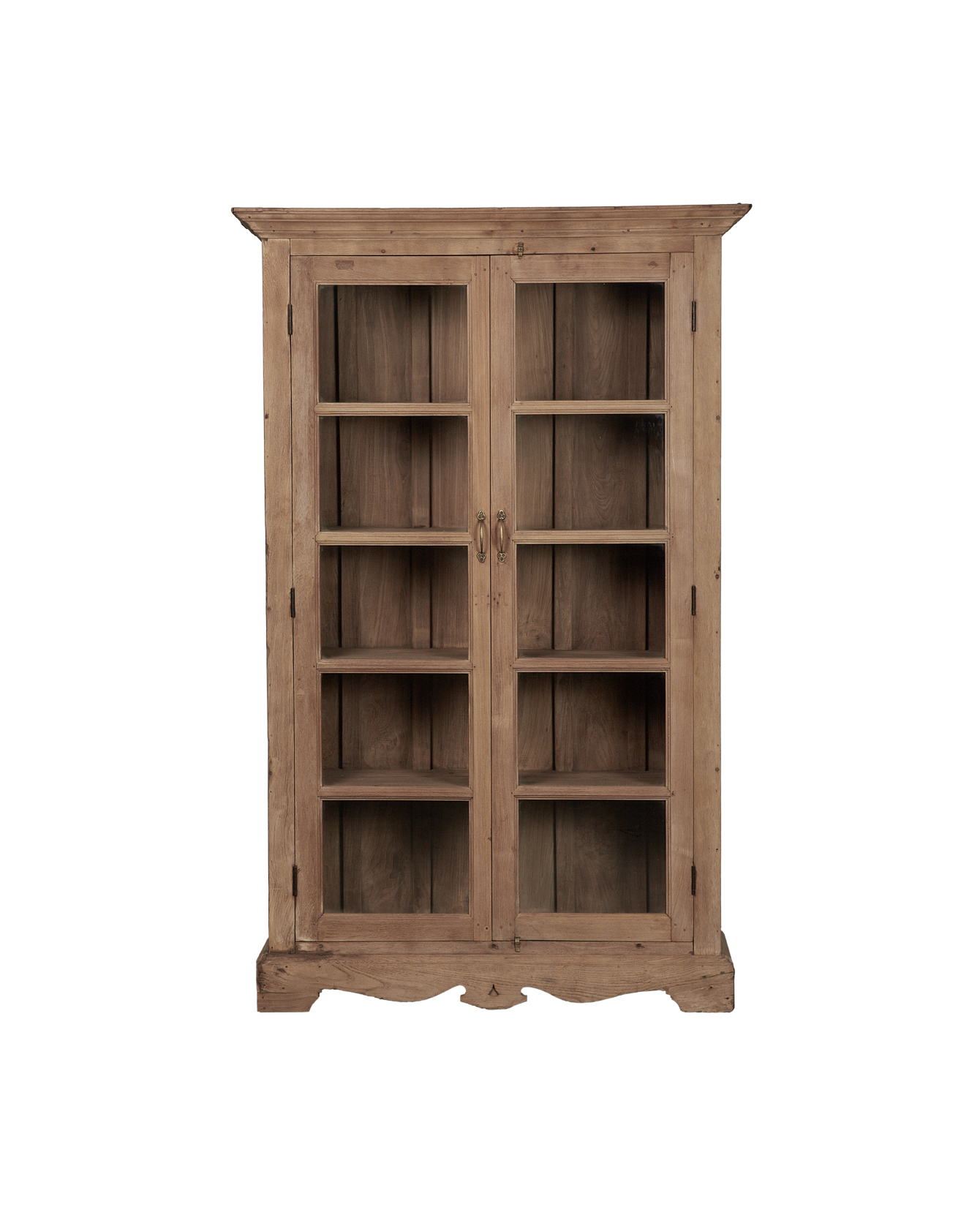 Vintage Wood Cabinet - Bleached from India made of Wood