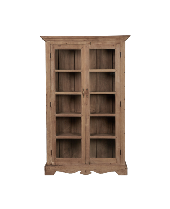 Wood Cabinet - Bleached