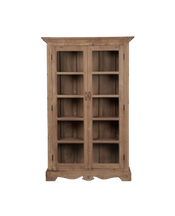 Wood Cabinet - Bleached