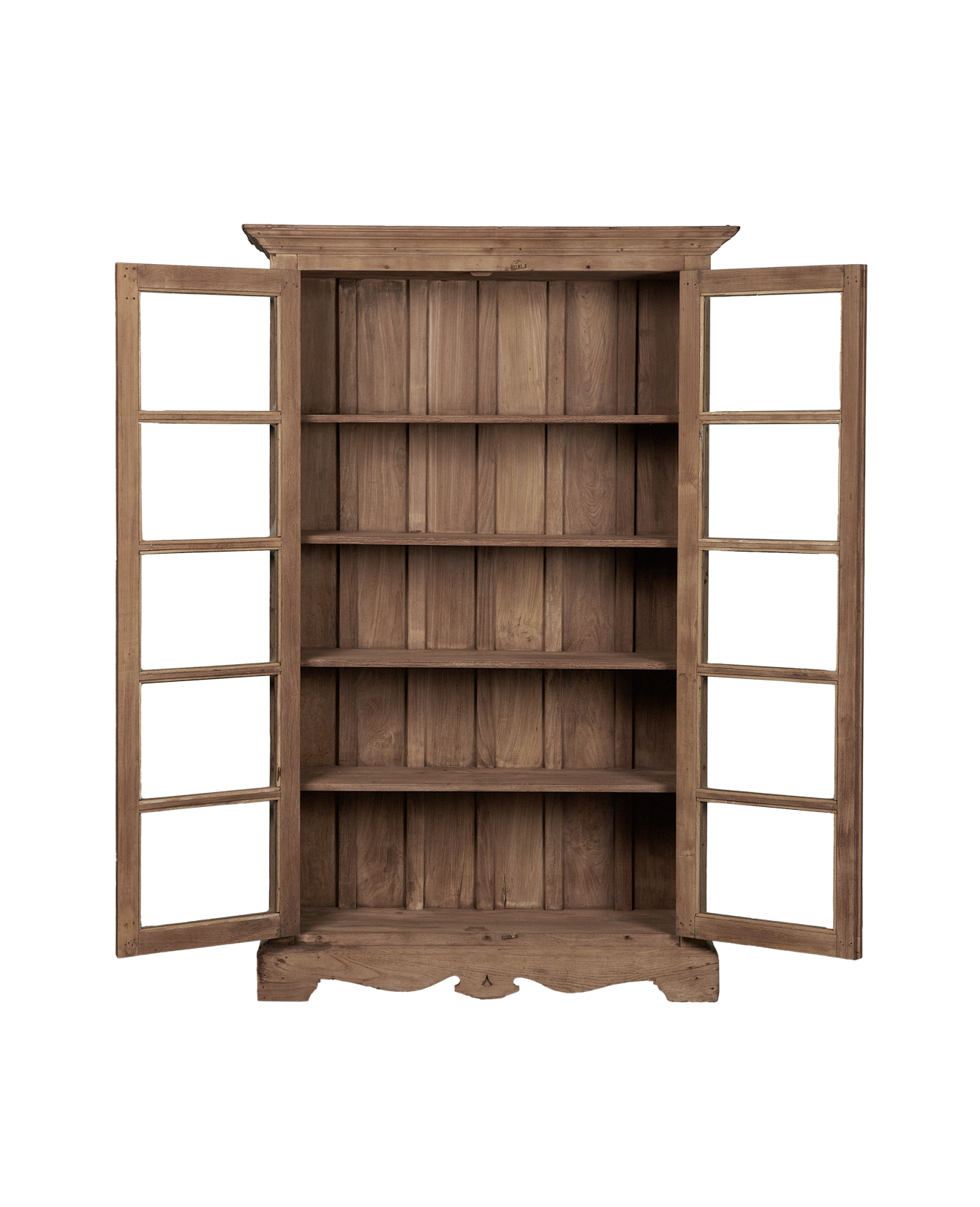 Vintage Wood Cabinet - Bleached from India made of Wood