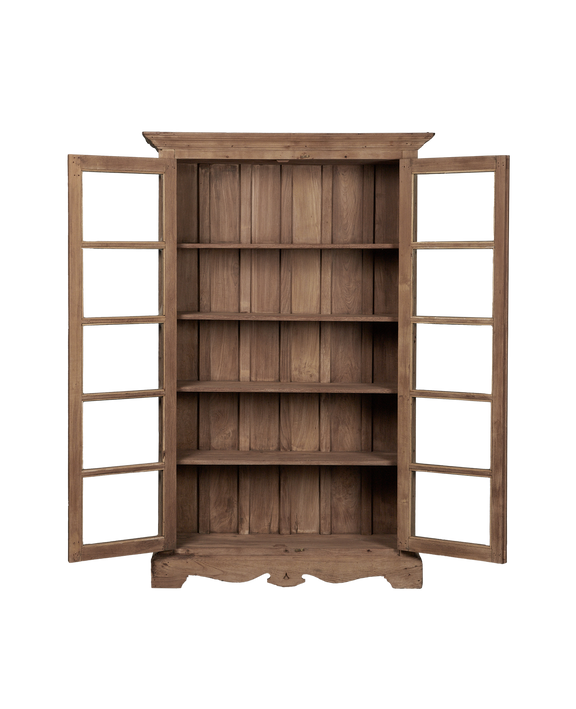 Wood Cabinet - Bleached