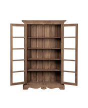 Wood Cabinet - Bleached