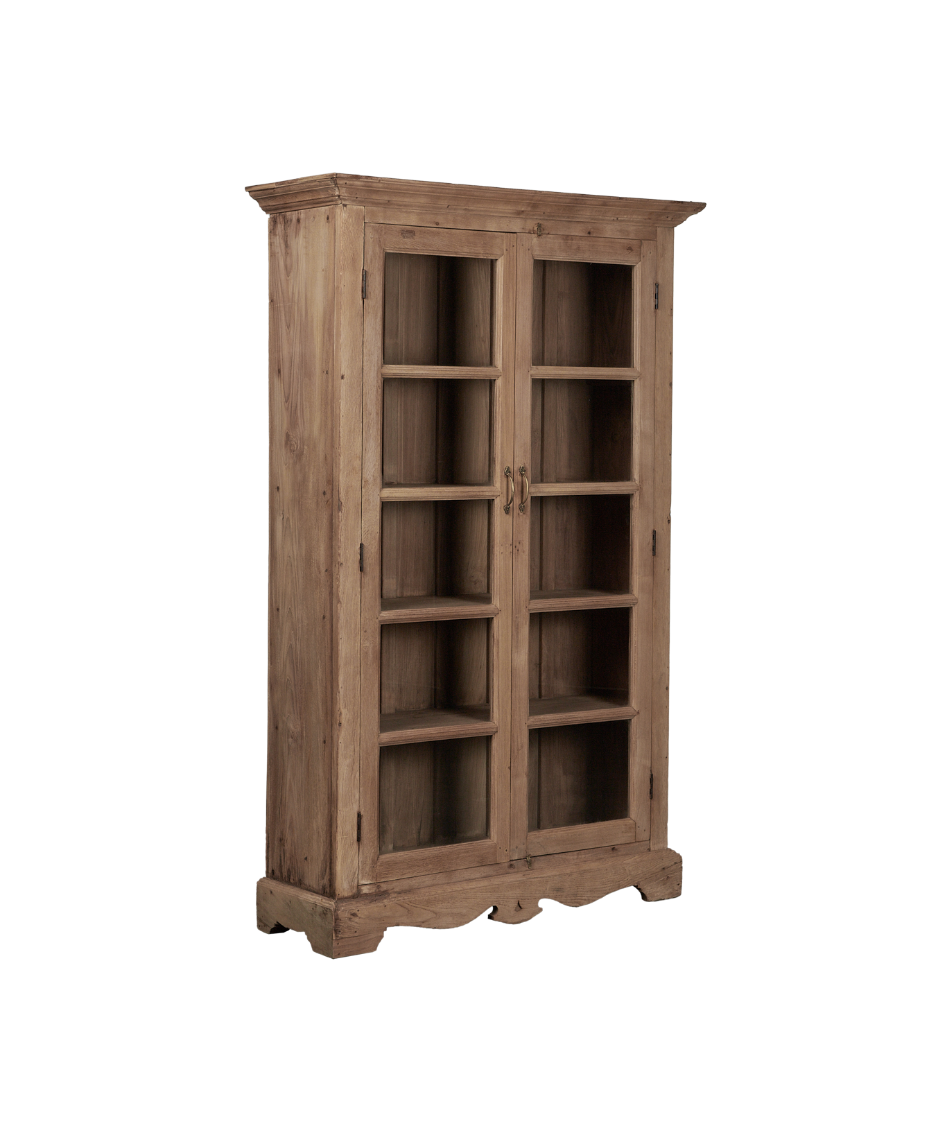 Vintage Wood Cabinet - Bleached from India made of Wood