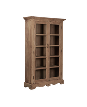 Wood Cabinet - Bleached