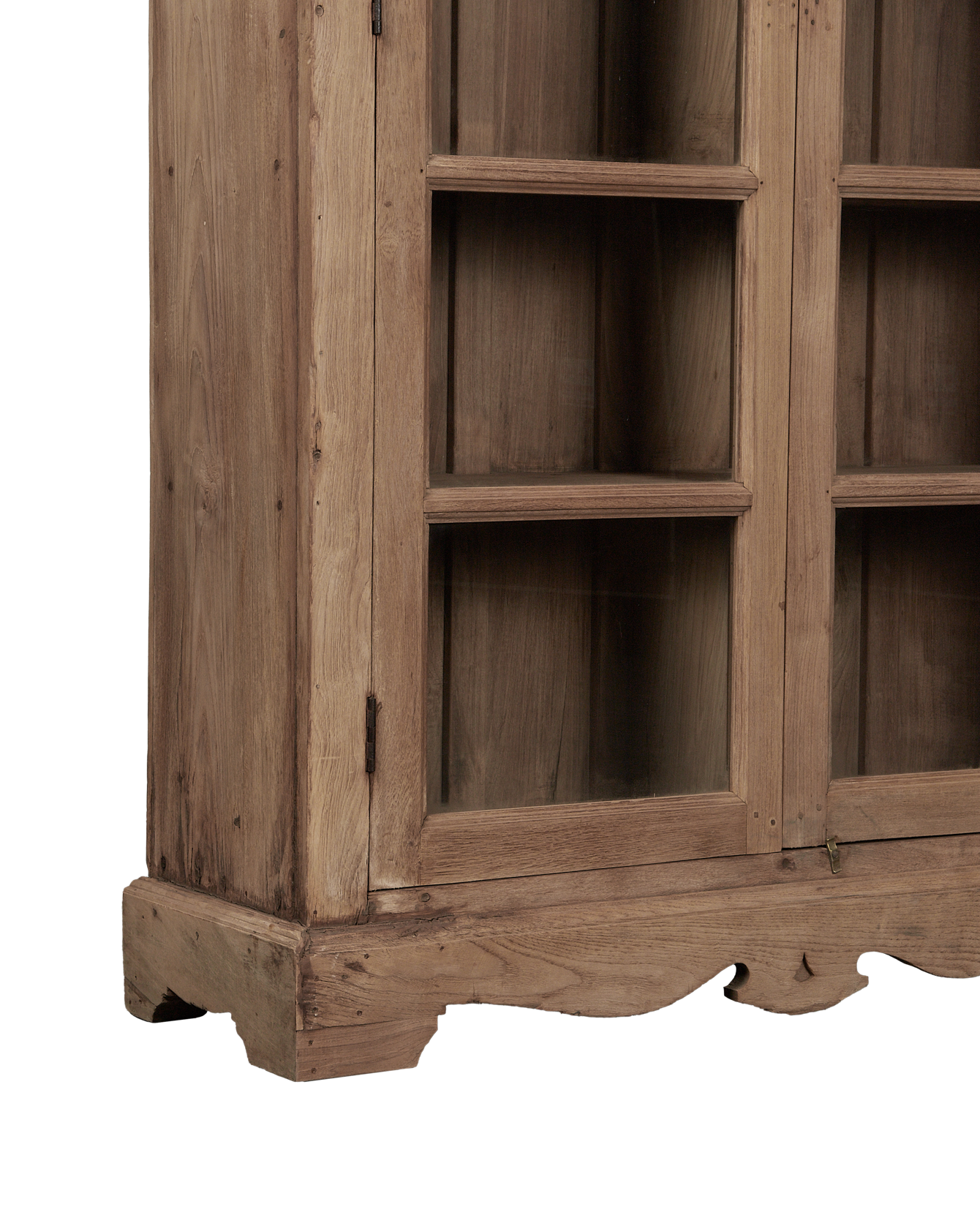 Vintage Wood Cabinet - Bleached from India made of Wood