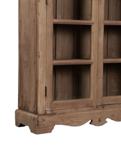 Wood Cabinet - Bleached