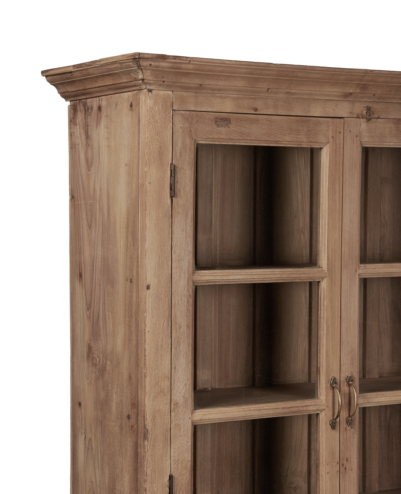 Vintage Wood Cabinet - Bleached from India made of Wood