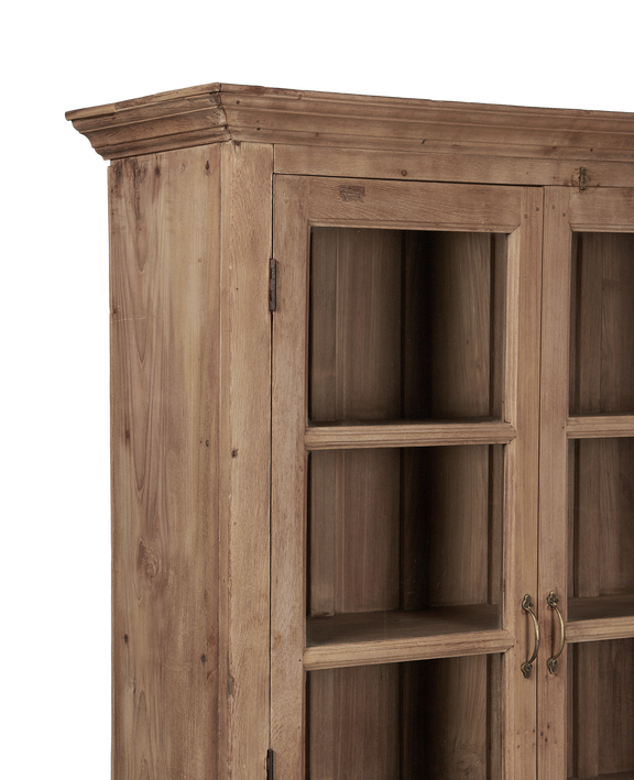 Wood Cabinet - Bleached