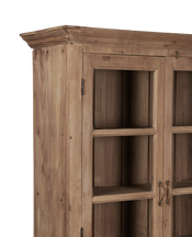 Wood Cabinet - Bleached