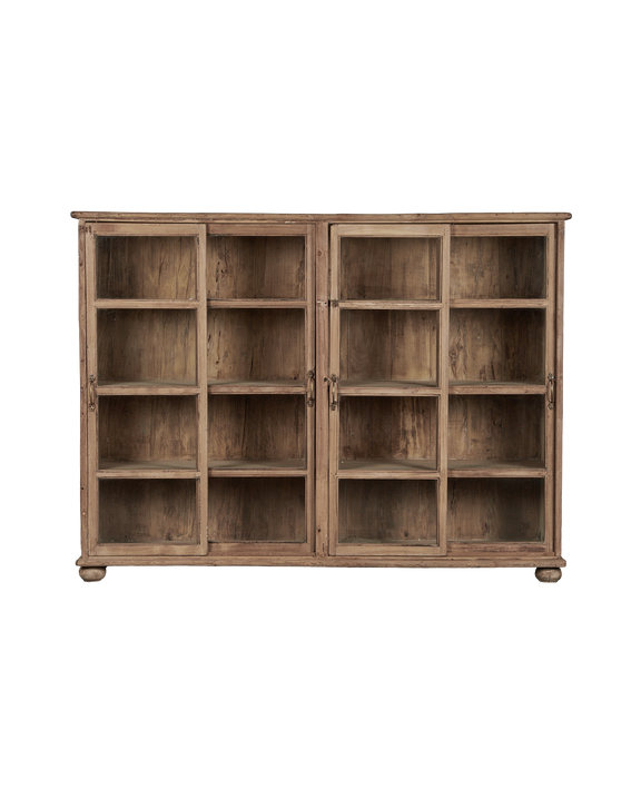 Wood Cabinet - Bleached