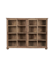 Wood Cabinet - Bleached