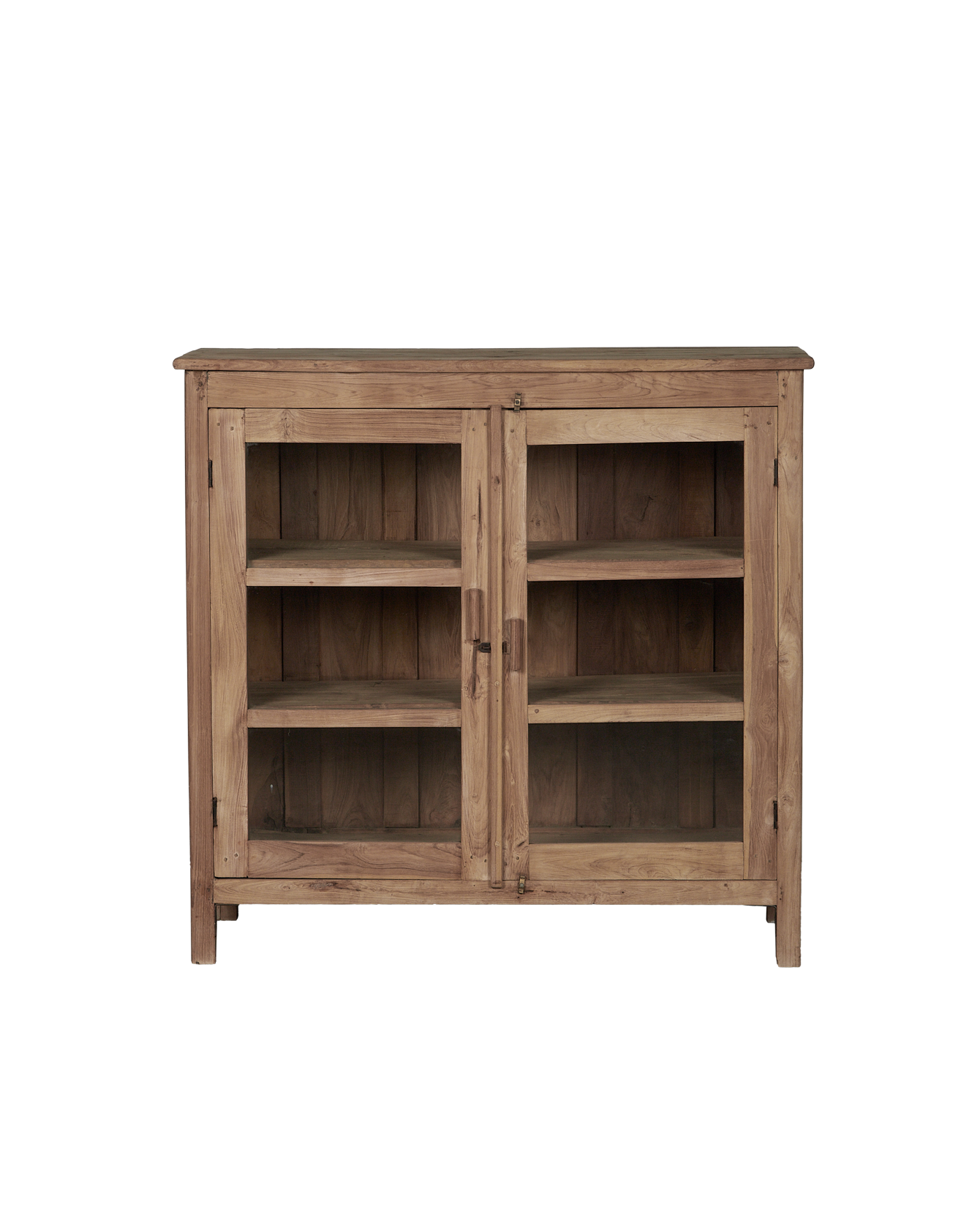 Vintage Wood Sideboard - Bleached from India made of Wood