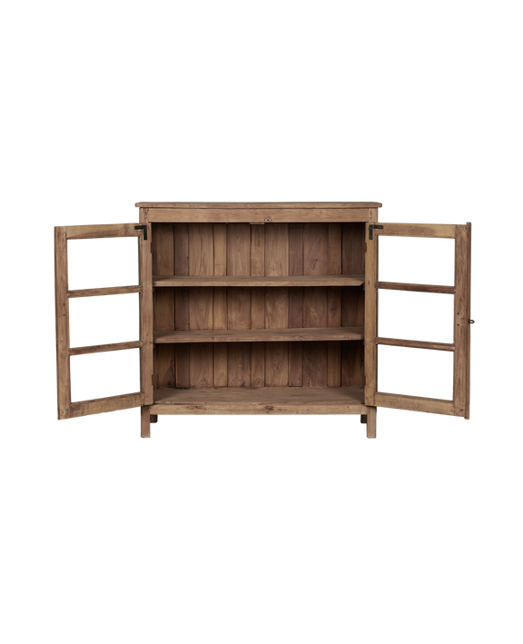 Wood Sideboard - Bleached