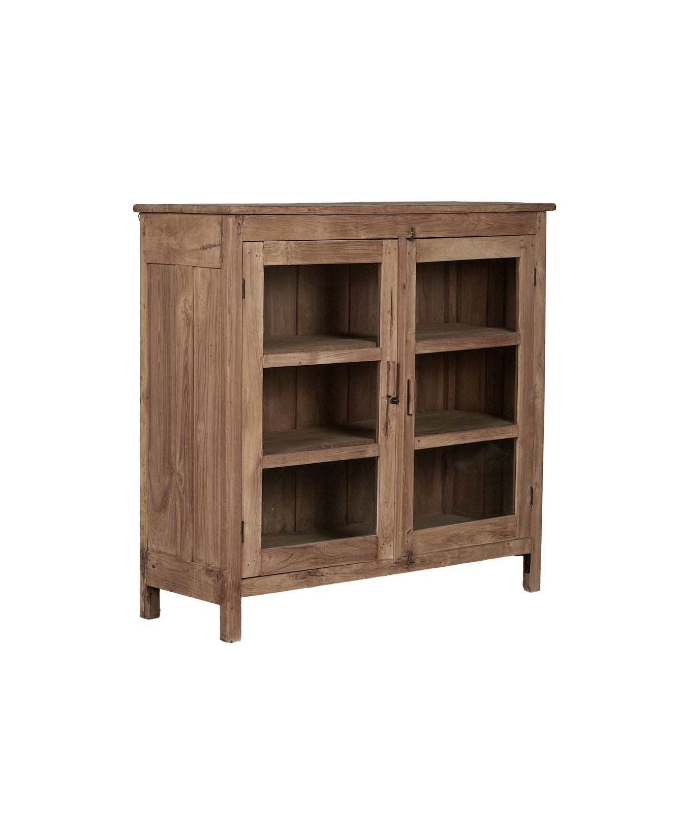 Vintage Wood Sideboard - Bleached from India made of Wood