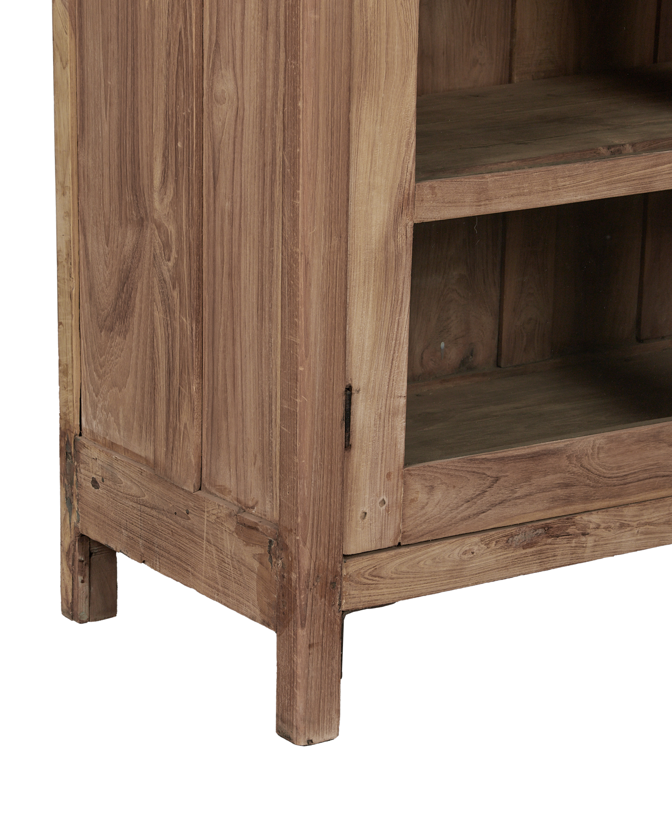 Vintage Wood Sideboard - Bleached from India made of Wood