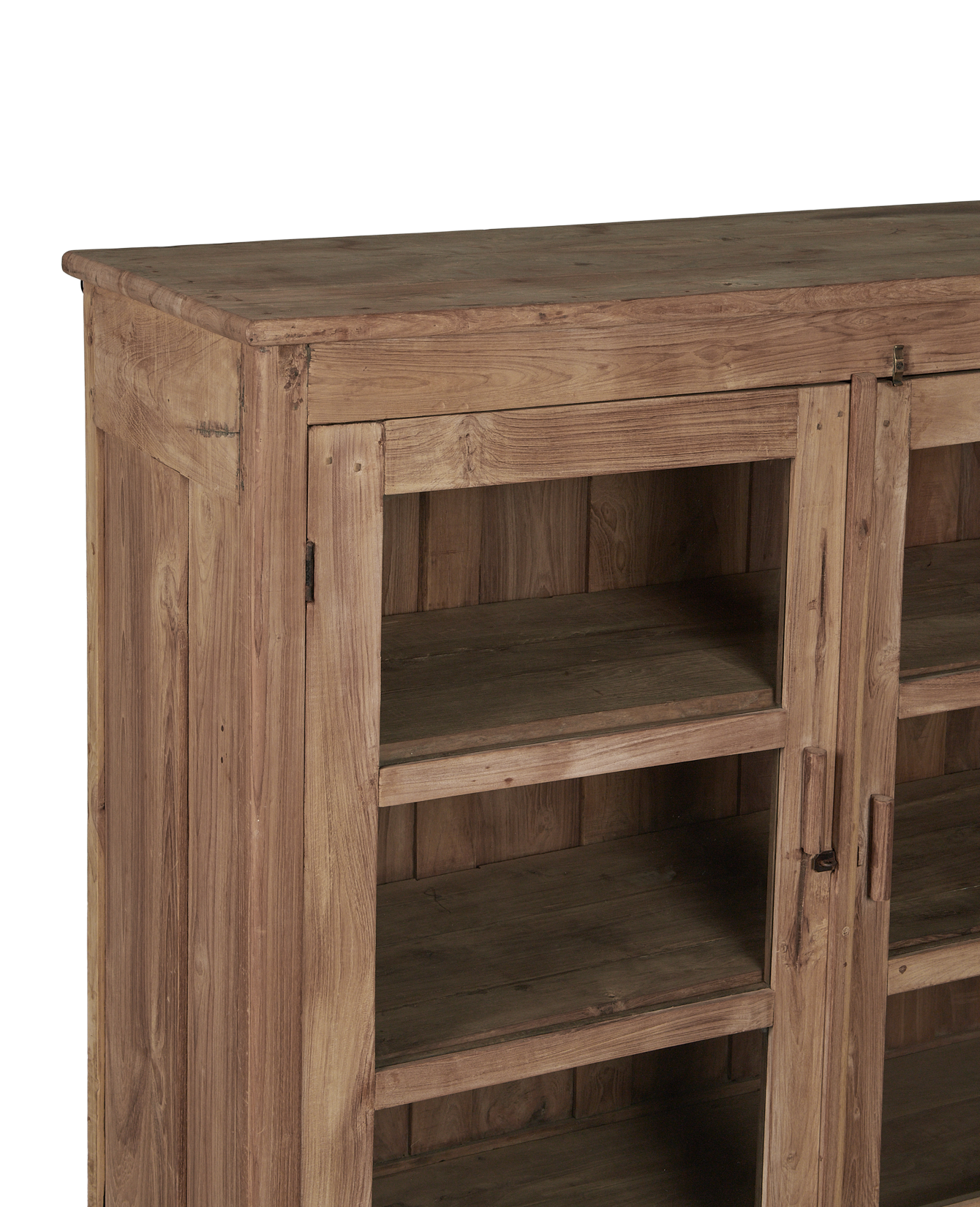 Vintage Wood Sideboard - Bleached from India made of Wood